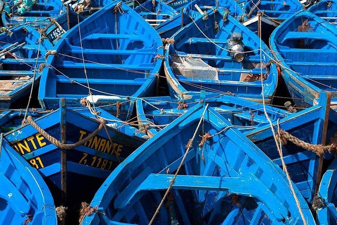 EXCURSION ESSAOUIRA DEPARTURE FROM MARRAKECH 1 DAY 4x4 / MiniBus - Excursion Overview