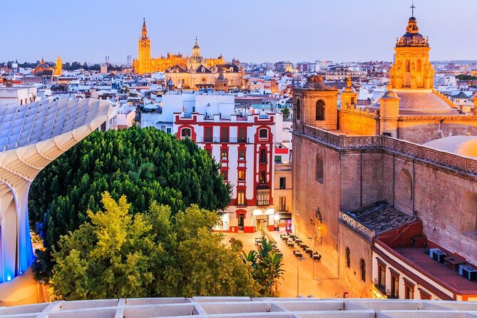 Excursion From Malaga to Seville With Tickets to the Real Alcázar - Itinerary Details