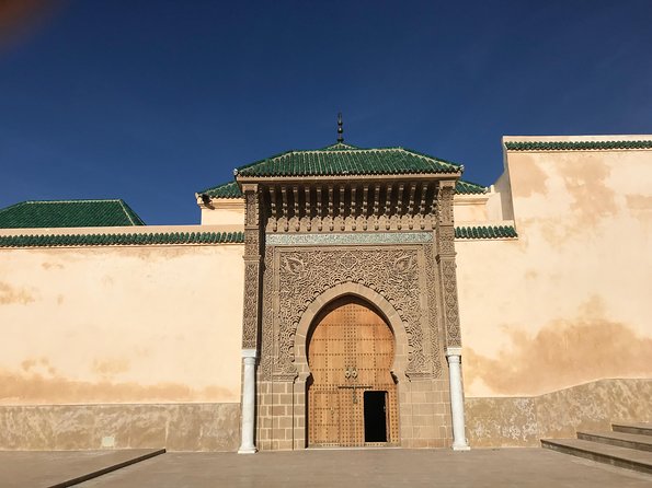 Excursion to Volubilis, Moulay Idriss Zerhoun and Meknes - Booking Information