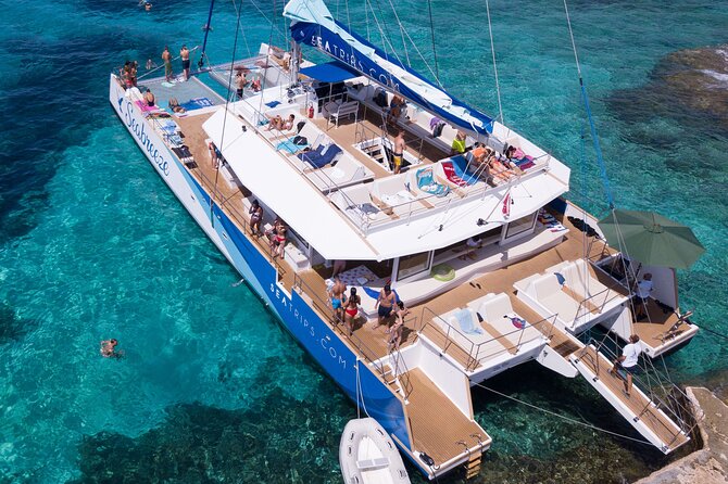 Experience the Malta Fireworks Festival From a Catamaran - Sailing Route