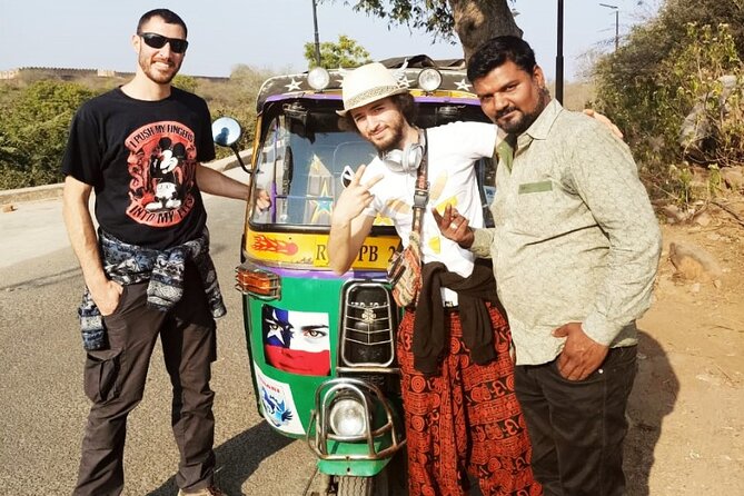 Experience the Pink City of Jaipur Like a Local on a Tuk-Tuk - Booking Details