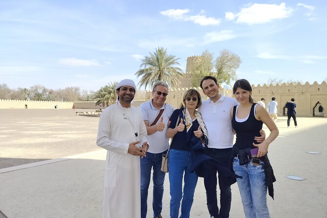 Explore Al-Ain Heritage: Full Day Cultural & Historical Tour - Historical Landmarks