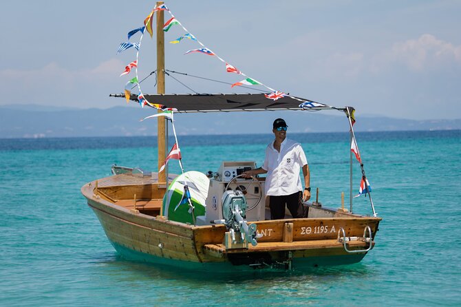 Explore Diaporos & Vourvourou: Private Wooden Boat Adventure - Pricing and Booking Options