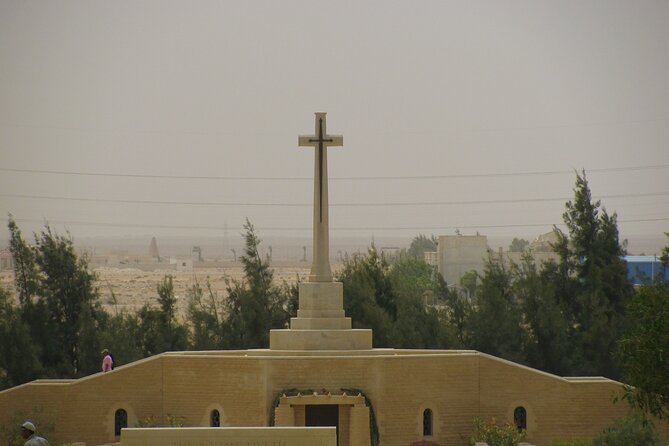 Explore El Alamein War Cemetery & Alexandria Top Sights With Lunch & Guide Inc - Itinerary Overview