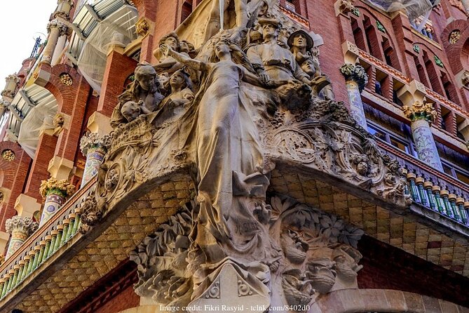 Explore El Born District: Private Half-Day Walking Tour - Booking and Pricing Information