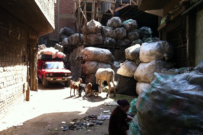 Explore Garbage City and Saint Simon Monastery