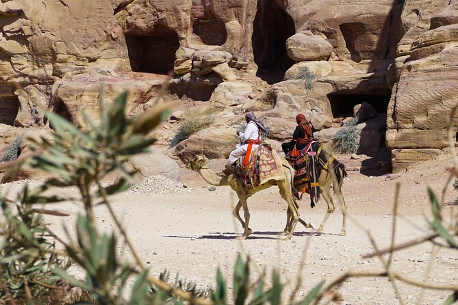 Explore Wadi Rum Desert With Camel Ride Experience With Stay - Directions