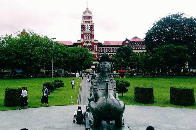 Explore Yangon on Foot (2hours)