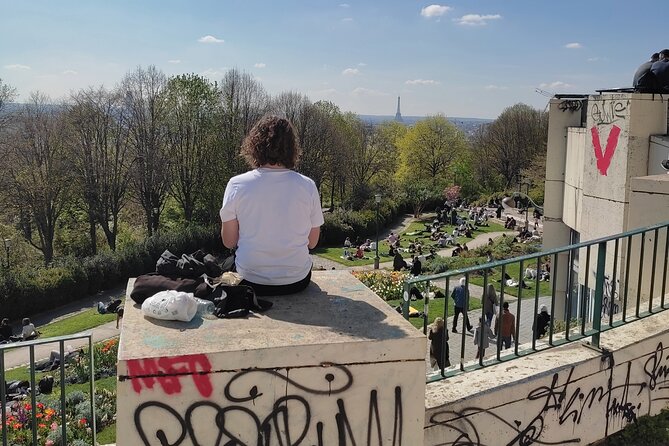 Exploring Belleville, Parisian Culture&Creativity in Motion - Group Size Limitations