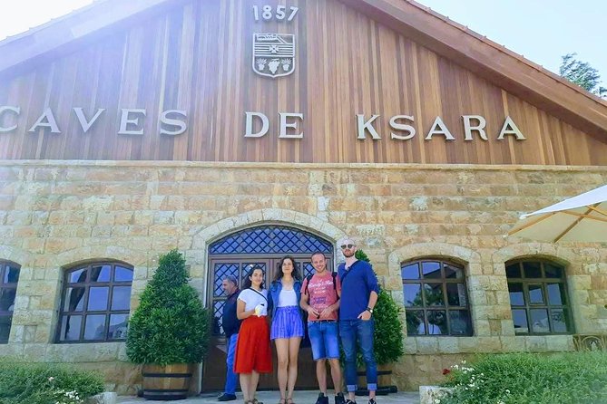 Exploring History & Viticulture: Private Tour to Baalbek & Ksara