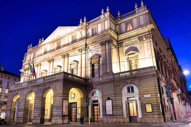 Exploring La Scala Guided Tour - Additional Info