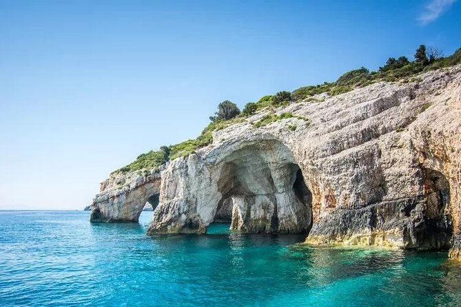 Exploring Navagio White Caves in Zakynthos With Xygia Beach Tour