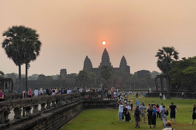 Exploring Sunrise at Angkor Wat - Tour Inclusions and Details