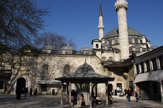 Eyup Sultan Mosque,Miniature Park & Dolphinarium;Solo;Group - Inclusions and Exclusions