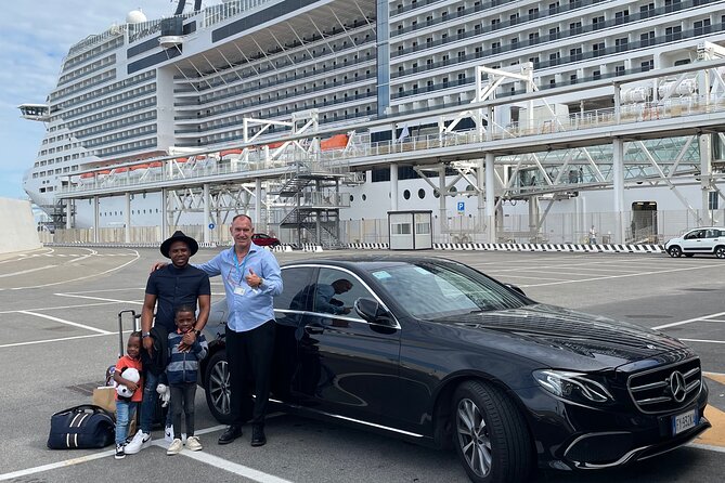 Fabio, Private Transfer to Civitavecchia From Rome and Vice Versa - Features and Amenities