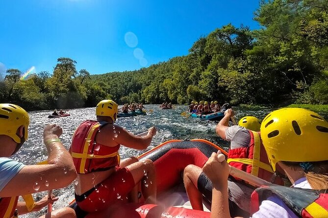 Family Rafting Tour at Koprulu Canyon From Alanya