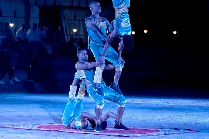 Fantasia Berber Evening Show With Dinner - Tour Inclusions