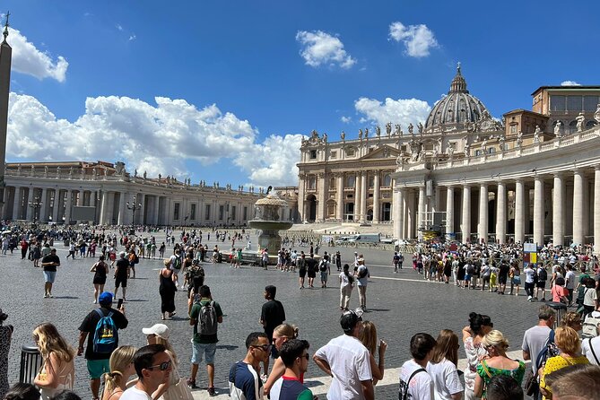 Fast Track Entry to Vatican Museum, Sistine Chapel and Basilica - Fast Track Entry Overview