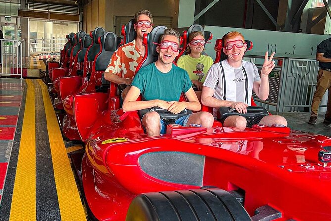 Ferrari World Tickets With Optional Private Transfer