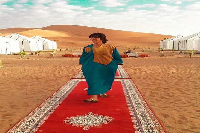 Fes – Marzouga – Marrakech : 2 Days 1 Night Desert Tour