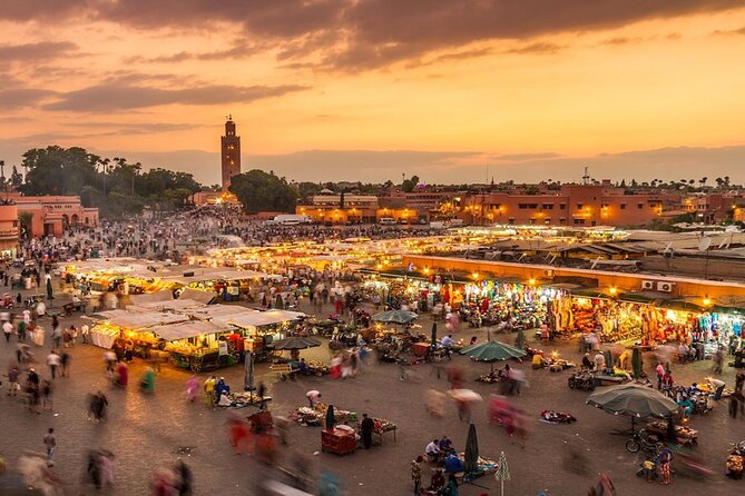 Fes to Marrakech 2 Days Desert Tour