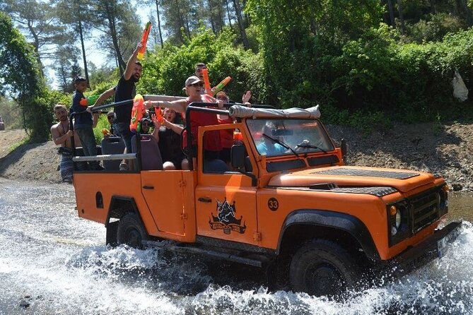 Fethiye Jeep Safari Tour in SaklıKent Gorge With Lunch - Meeting and Pickup Details