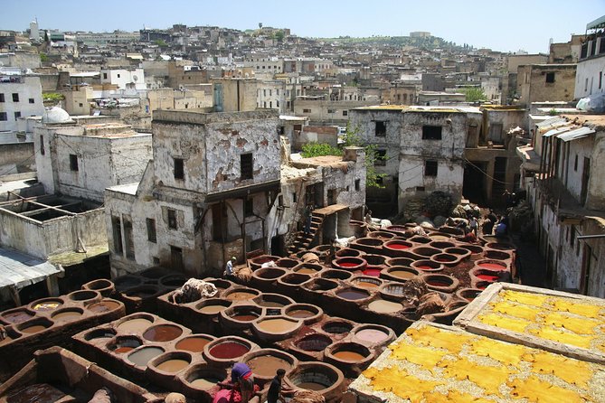 Fez Guided Day Tour From Casablanca