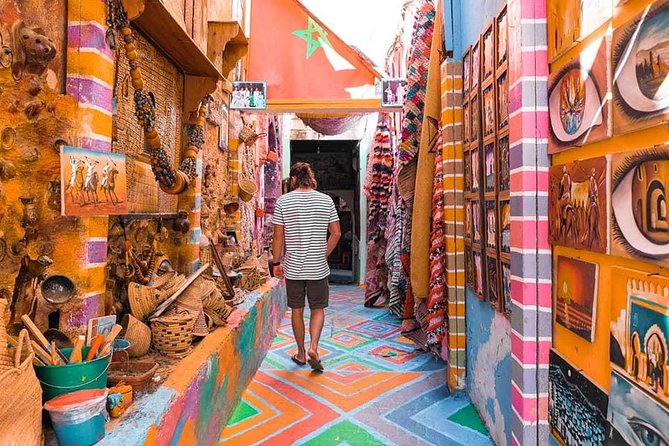 Fez Shopping Tour and Crafts