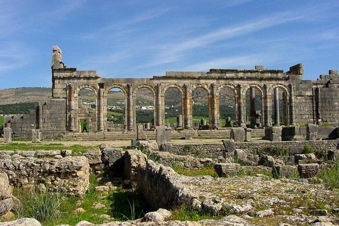 Fez Volubilis and Meknes Day Trip