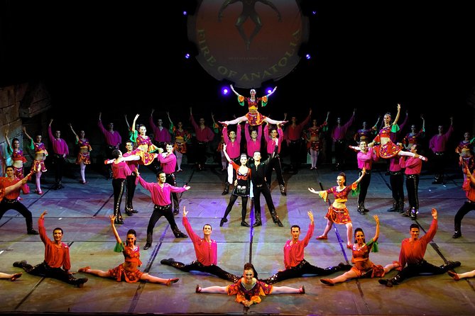 Fire of Anatolia Dancing Show (Troya Dancing Show)