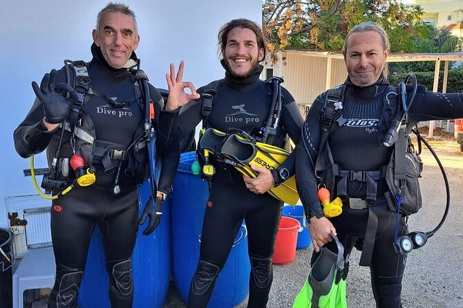 First Time Scuba Dive Adventure, Makronissos, Ayia Napa - Inclusions and Requirements