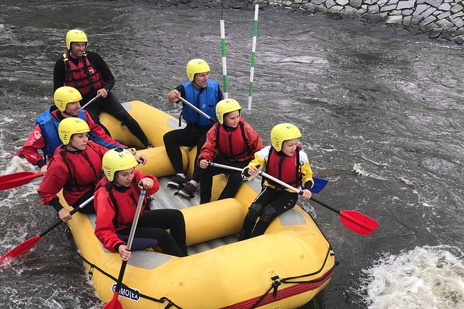 First White Water Experience With Tomáš Kobes - Gear Included