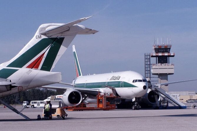 Fiumicino Airport to Civitavecchia - Service Details