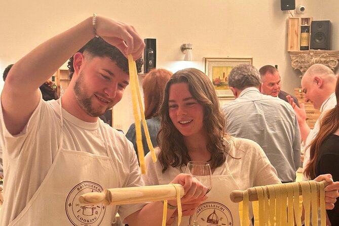 Flambée Cheese Wheel Truffled Pasta and Tiramisù - Experience the Culinary Delights of Florence