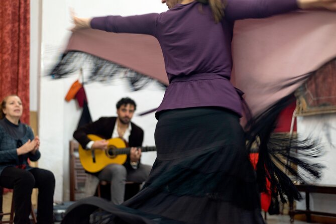 Flamenco Behind The Scenes: Sit in on a Rehearsal in Seville - Up-close Rehearsal Insight