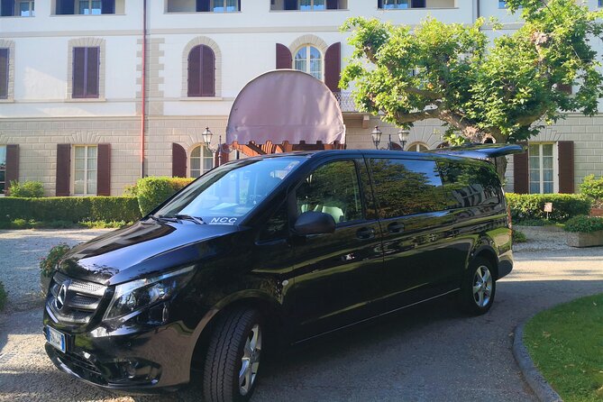 Florence or Airport Private Taxi Transfer to Grotta Giusti or Montecatini T. - Transportation Details