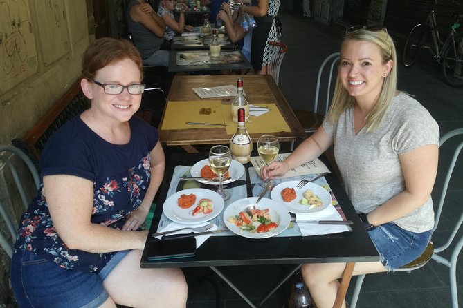 Florence Street Food and Sightseeing Tour With a Professional Tour Guide - Inclusions and Exclusions