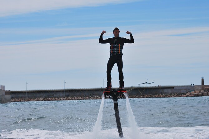 Flyboarding in Alicante - Accessibility and Restrictions