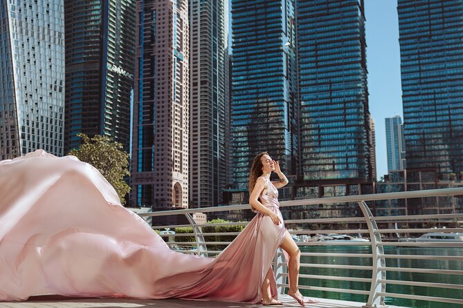 Flying Dress Photography in Dubai - Flying Dress Photography Overview