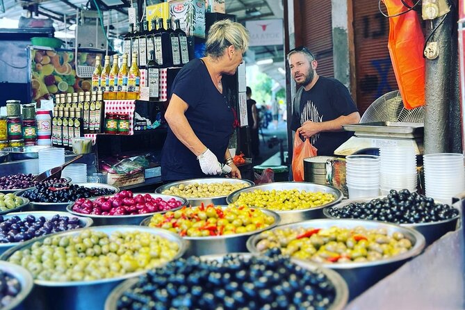 Food & Drink Private Guided Tour in Tel Aviv - Meeting Point