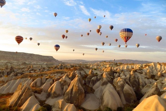 For Cruisers: 5 Days Istanbul & Cappadocia Trip With Balloon Ride Option - Hot Air Ballooning Experience