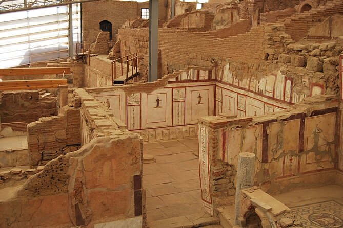For Cruisers: Ephesus & Terrace Houses Tour From Kusadasi Port - Booking Process