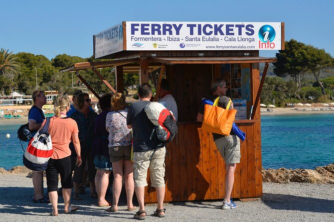 Formentera Roundtrip Ferry - Location and Services