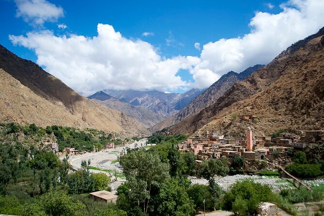 From Agadir or Taghazout : Paradise Valley & Atlas Mountians Trip
