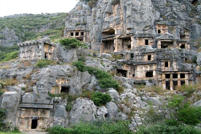 From Alanya: Excursion to Demre Myra Kekova Sunken City