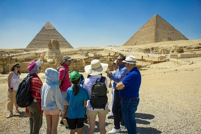 From Alexandria Port Giza Pyramids and Sakkara Private Tour - Inclusions and Exclusions