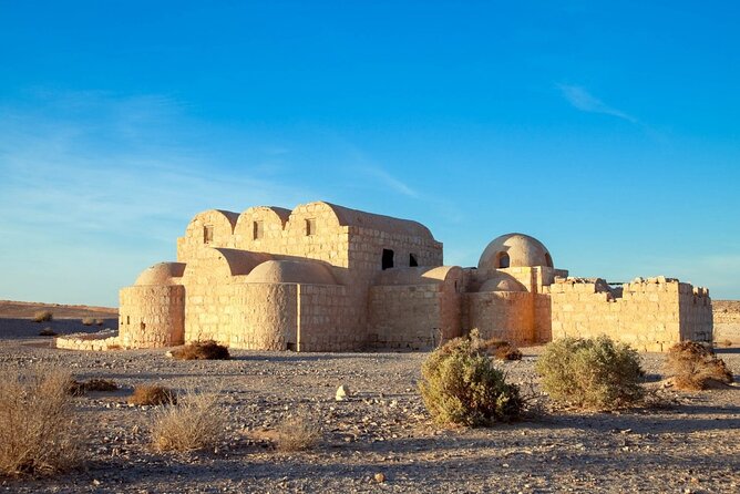From Amman: Full-Day Tour to Amman City and Desert Castles - Itinerary Details
