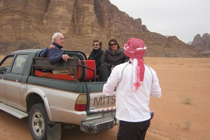 From Aqaba To Wadi Rum & Dead Sea Includes Lunch In Dead Sea - Return to Aqaba