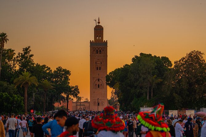 From Casablanca to Marrakech: A Day of History and Culture. - Evening in Marrakech