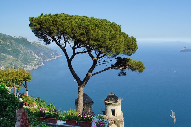 From Castellabate: Amalfi Coast(Ravello+Amalfi+Positano) Day Tour